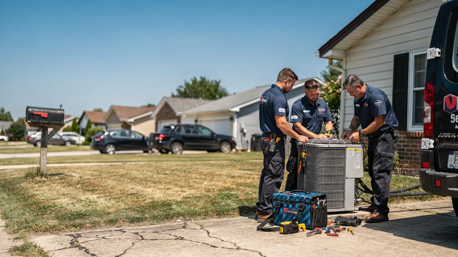 Hvac Repair in Sweetser, IN near me